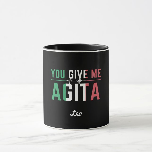 Taza Me Das Regalos De Humor Agita|Stunad Y Agita (Centro)