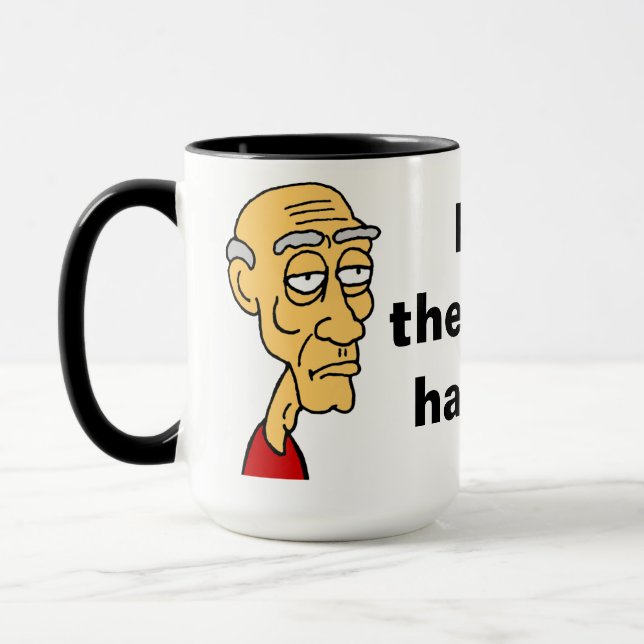 Taza Me dijeron... (Izquierda)