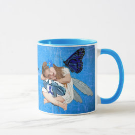 Taza "ME/ECS" Ángel Hada Chica Fatiga Crónica