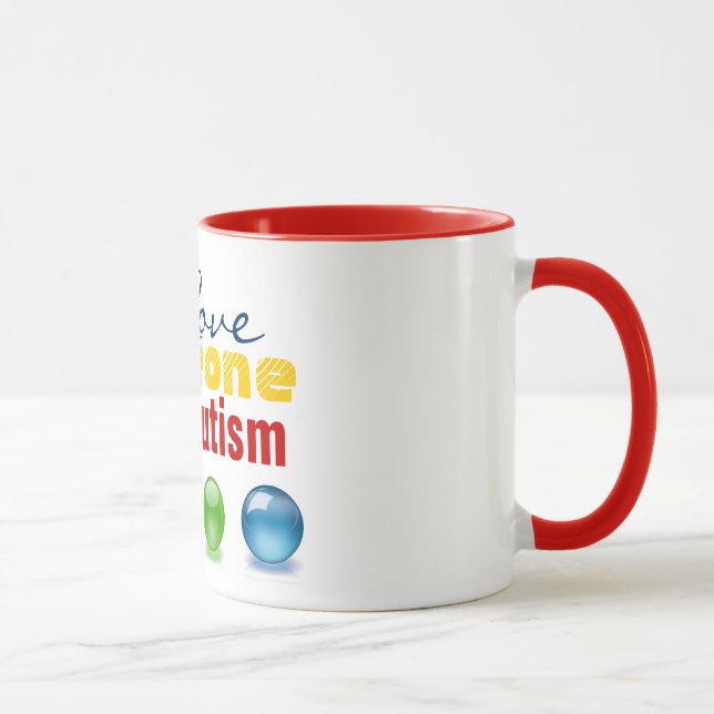 Taza Me Encanta Alguien De Ringer Mug (Derecha)