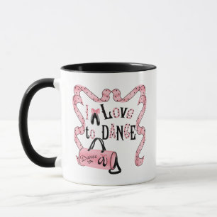 Taza Me encanta bailar