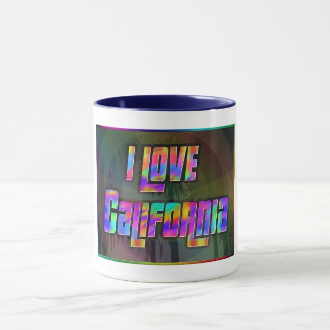 Taza ME ENCANTA California Bright Future Mug (Centro)