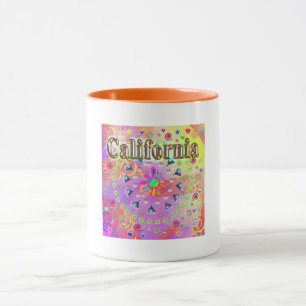Taza ME ENCANTA California Lucky Golden Mug