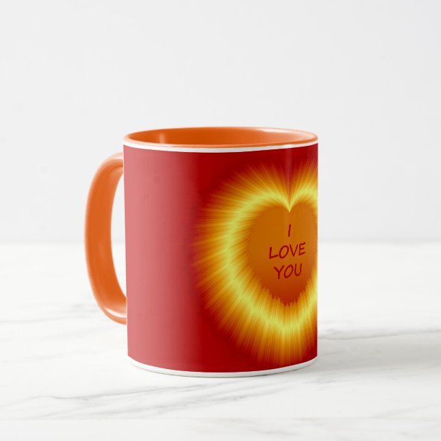 Taza ME ENCANTA COMbo Mug (Anverso izquierdo)