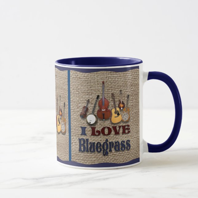 TAZA ME ENCANTA EL BLUEGRASS-MUG (Derecha)