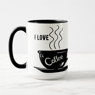 Taza Me encanta el café