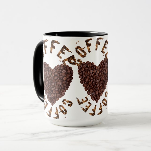 Taza Me encanta el café (Anverso izquierdo)