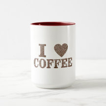 Me encanta el café Mug