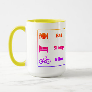 Taza Me encanta el ciclismo