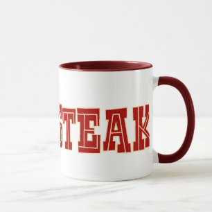 Taza Me encanta el filete