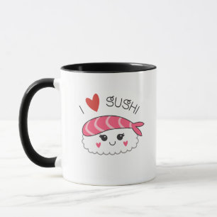Taza Me encanta el sushi