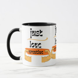 Taza Me encanta la creatina