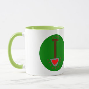 Taza Me encanta la jardinería