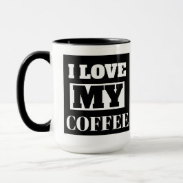 TAZA ME ENCANTA LA MAMA DEL CAFÉ