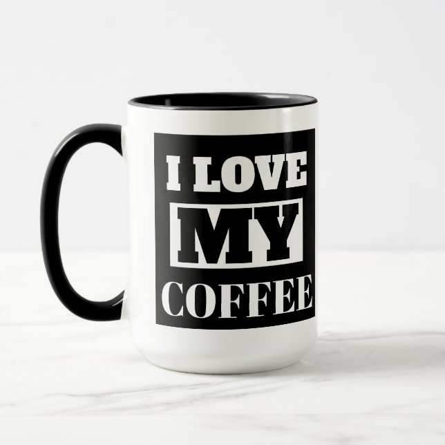 TAZA ME ENCANTA LA MAMA DEL CAFÉ (Izquierda)