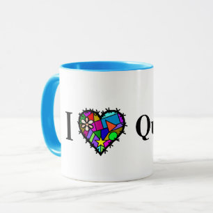 Taza Me encanta la peluca