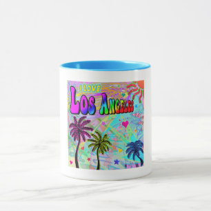 Taza ME ENCANTA Los Angeles Vivid Romance Mug