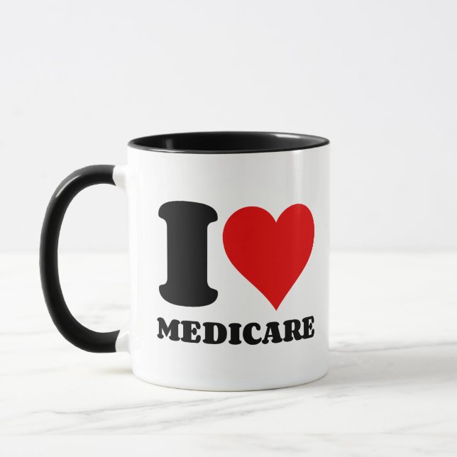 TAZA ME ENCANTA MEDICARE (Izquierda)