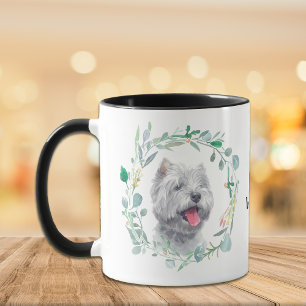 Taza Me encanta mi café de Westie