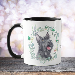 Taza Me encanta mi café escocés más guapo
