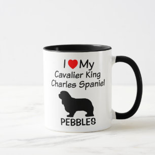 Taza Me Encanta Mi Cavalier King Charles Spaniel Dog
