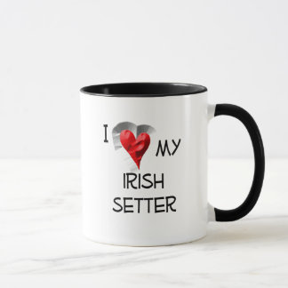 Taza Me encanta mi estilo irlandés