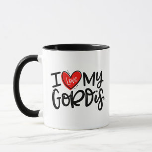 Taza Me encanta mi Gordis