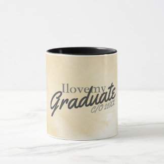 Taza Me encanta mi Graduado C/O 20XX