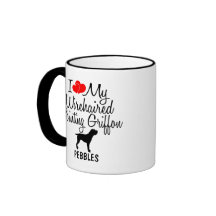 Me Encanta Mi Griffon Con Cabos Alcanzados