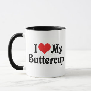 Taza Me encanta mi mariposa