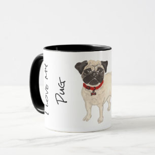 Taza Me encanta mi peluca