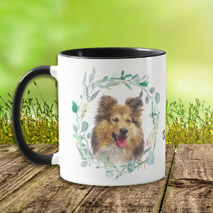 Taza Me encanta mi peluca de café de cordero