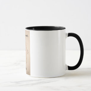 Taza Me encanta mi tema de la costa este de Mug en bolo