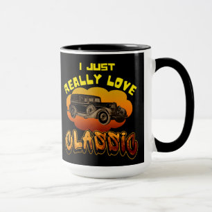 Taza me encanta mucho lo clásico 