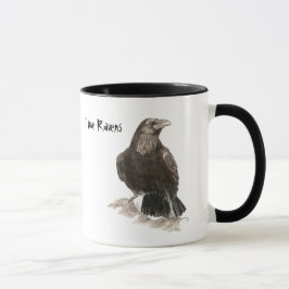 Taza Me encanta Ravens Mug