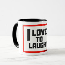 ME ENCANTA REÍR / CAFÉ MUG
