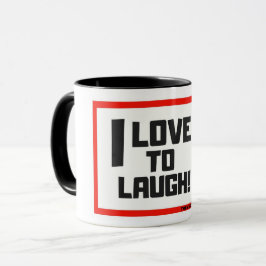 TAZA ME ENCANTA REÍR / CAFÉ MUG