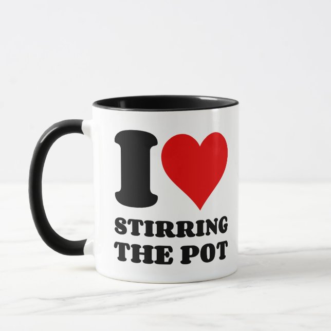 TAZA ME ENCANTA SALIR EL PUNTO (Izquierda)