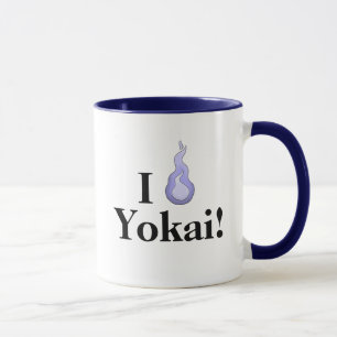 Taza ¡Me encanta Yokai! Apreciación de monstruos japone
