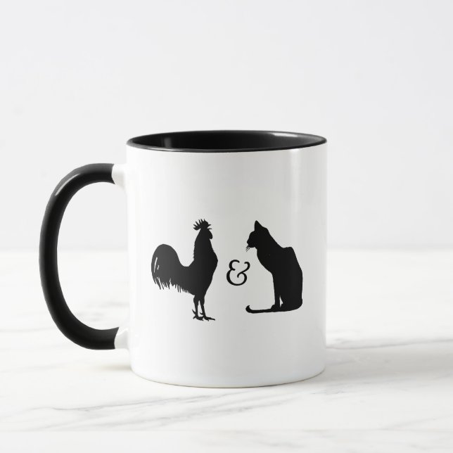 Taza Me encantan ambos (Izquierda)