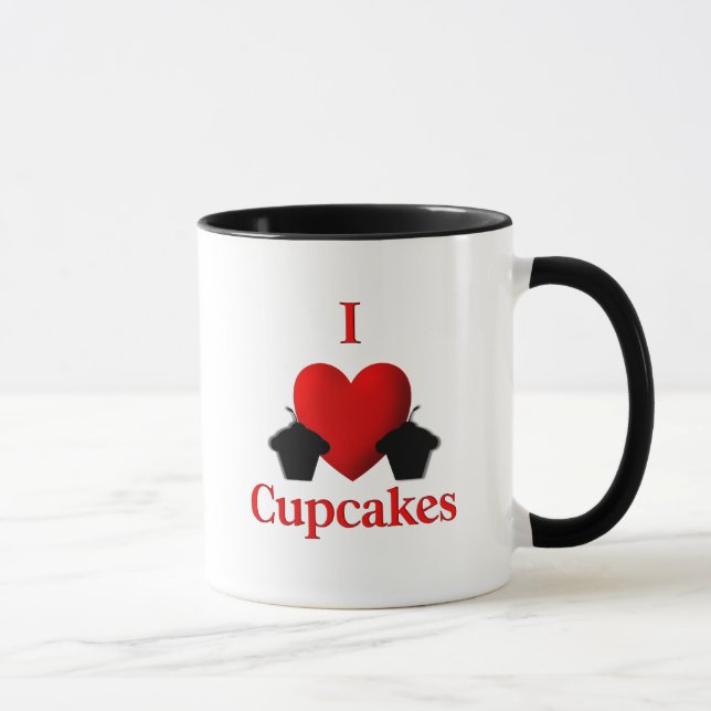 Taza Me encantan las magdalenas (Derecha)
