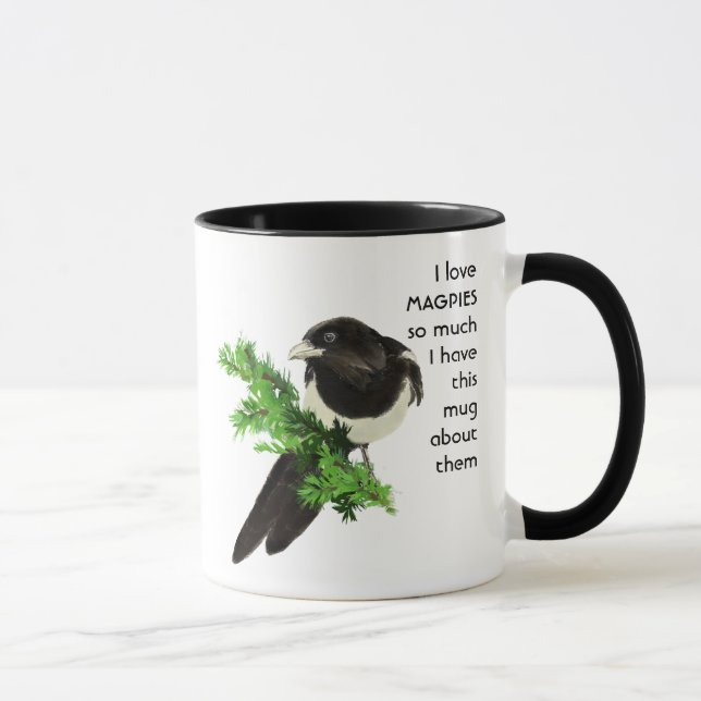 Taza Me encantan las MAGPH tanto que me divierto citand (Derecha)