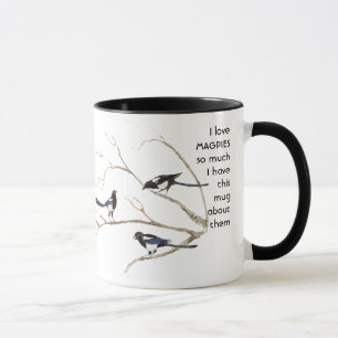Taza Me encantan las MAGPH tanto que me divierto citand