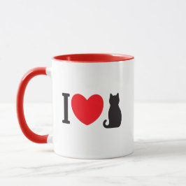 Taza Me encantan los gatos