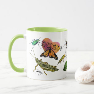 Taza Me Encantan los Insectos!