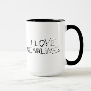 Taza Me encantan los plazos - urbano, demagogia, trabaj