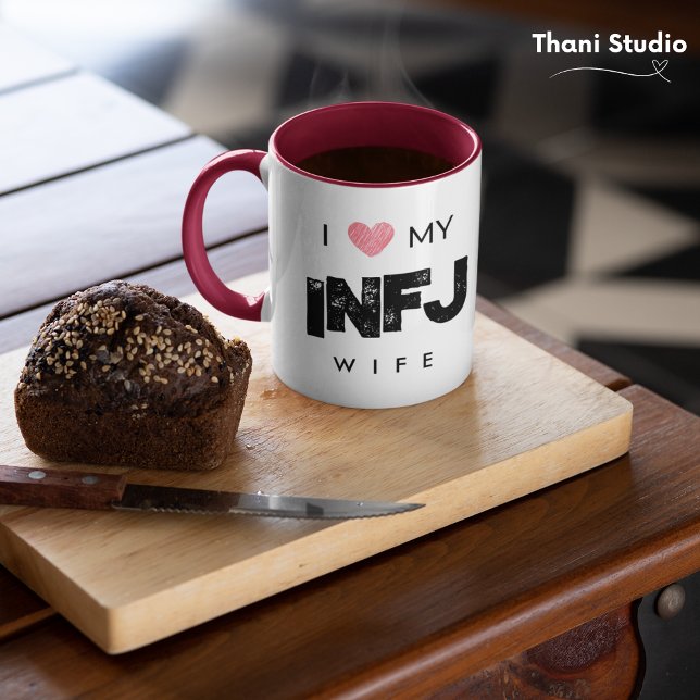 Taza Me encantan los rasgos de personalidad de mi espos (Subido por el creador)