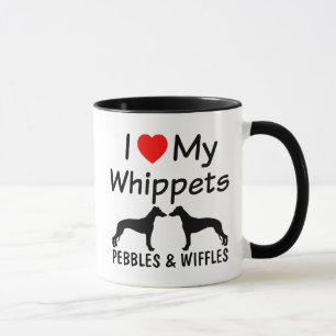 Taza Me encantan mis dos tragos