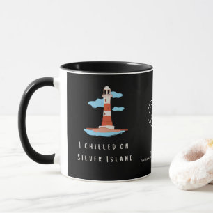 Taza Me enfrié en Silver Island Mug