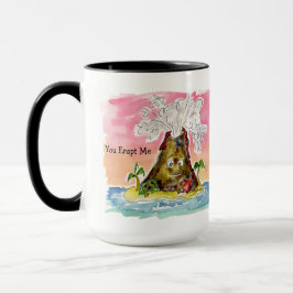 Taza Me Eruptas, Te Lava